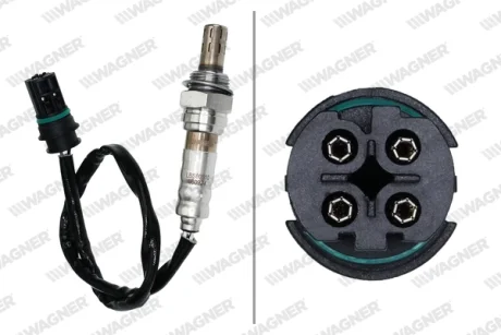 Лямбда-зонд BMW 3 (E90/E91)/X3 (E83) 04-11 Wagner LBS00510