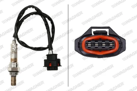 Лямбда-зонд ASTRA H/VECTRA C/ZAFIRA 05-15 Wagner LBS00355