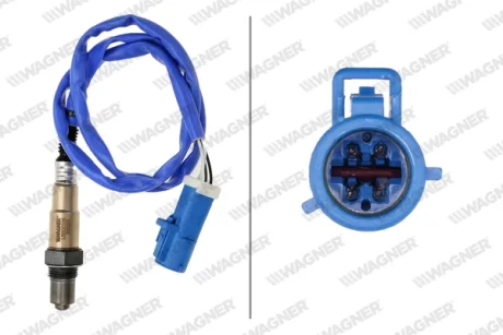 Лямбда-зонд C-MAX II/FIESTA VI/FOCUS III/TOURNEO/TRANSIT 12- Wagner LBS00336