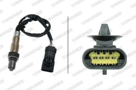 Фото 1 - лямбда-зонд (4 конт.) VIVARO/KANGOO/TRAFIC 1.2-2.0 97- Wagner LBS00096 Лямбда-зонд (4 конт.) VIVARO/KANGOO/TRAFIC 1.2-2.0 97- Wagner LBS00096 (фото 1)