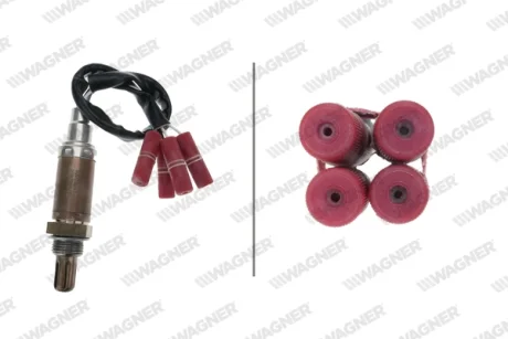 Фото 1 - лямбда-зонд RENAULT/DAEWOO/MB/PEUGEOT/CITROEN Wagner LBS00101 Лямбда-зонд RENAULT/DAEWOO/MB/PEUGEOT/CITROEN Wagner LBS00101 (фото 1)