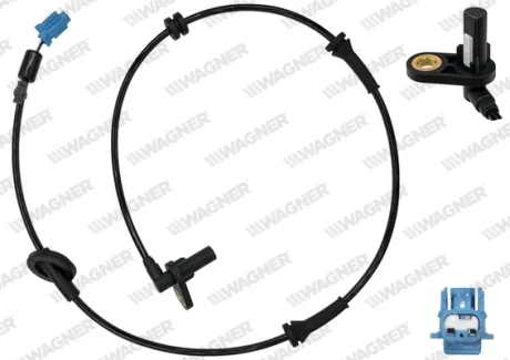 Фото 1 - датчик ABS перед. ALMERA II 00-06 Л. Wagner ABS00840 Датчик ABS перед. ALMERA II 00-06 Л. Wagner ABS00840 (фото 1)