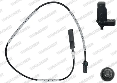 Фото 1 - датчик ABS задн. BMW 1 (E87)/3 (E90/E92) 04-13 Wagner ABS00748 Датчик ABS задн. BMW 1 (E87)/3 (E90/E92) 04-13 Wagner ABS00748 (фото 1)