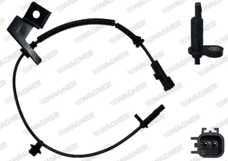 Фото 1 - датчик ABS перед. GALAXY/S-MAX 15- Л. Wagner ABS00702 Датчик ABS перед. GALAXY/S-MAX 15- Л. Wagner ABS00702 (фото 1)