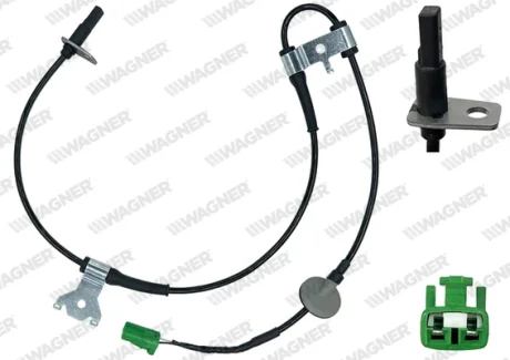 Фото 1 - датчик ABS Suzuki Grand Vitara 05-15 перед. Л Wagner ABS00648 Датчик ABS Suzuki Grand Vitara 05-15 перед. Л Wagner ABS00648 (фото 1)