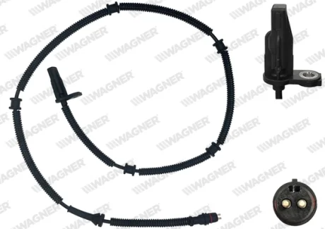 Фото 1 - датчик ABS задн. Master (05-13) Wagner ABS00590 Датчик ABS задн. Master (05-13) Wagner ABS00590 (фото 1)