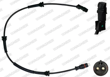 Фото 1 - датчик ABS пер. Espace/Grand Espace/Laguna 02-15 Wagner ABS00565 Датчик ABS пер. Espace/Grand Espace/Laguna 02-15 Wagner ABS00565 (фото 1)