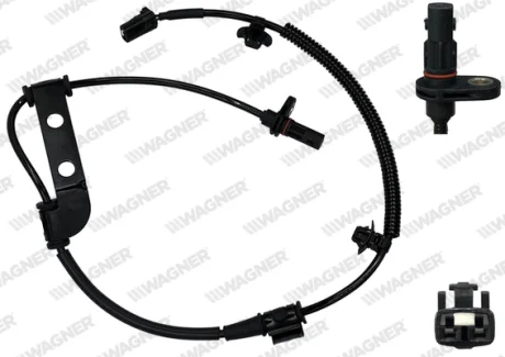 Фото 1 - датчик ABS KIA CEED/HYUNDAI i30 1.4-2.0 06-13 зад. Л Wagner ABS00511 Датчик ABS KIA CEED/HYUNDAI i30 1.4-2.0 06-13 зад. Л Wagner ABS00511 (фото 1)