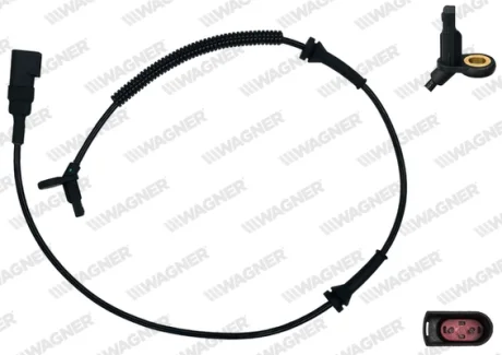 Датчик ABS передній Ford Fusion 02-13 (735 мм) Wagner ABS00319