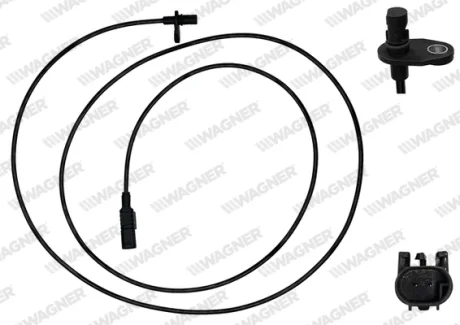 Датчик ABS задній Sprinter/Crafter 06- Пр. Wagner ABS00314