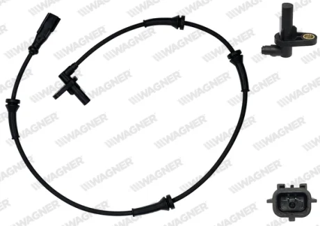 Датчик ABS задн. DUSTER 10- Wagner ABS00257