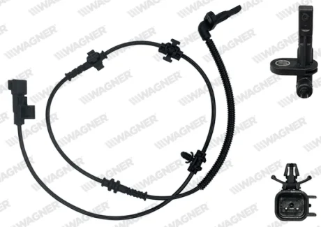 Датчик ABS перед. ASTRA K 15-22 Wagner ABS00226