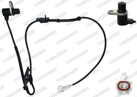 Датчик ABS AVENSIS 03-08/COROLLA 02-09 перед. Пр Wagner ABS00220