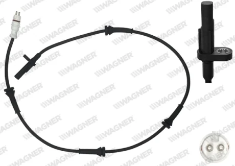 Датчик ABS задній Trafic/Vivaro 01-06 Wagner ABS00147