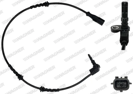 Датчик ABS перед. JAZZ III (GE_, GG_, GP_, ZA_)/MEGANE IV/SCÉNIC IV 11- Wagner ABS00135