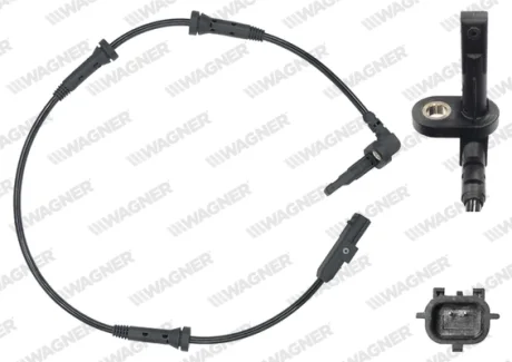 Датчик ABS ASX/Lancer/Outlander 06- передн. Пр Wagner ABS00067