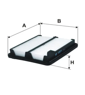 Повітряний фільтр WIX FILTERS WA9675