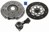 Зчеплення CITROEN BERLINGO, JUMPY III, C4, PEUGEOT 2008 I, 208 I, PARTNER, EXPERT  (Вир-во SACHS) 3000 990 560