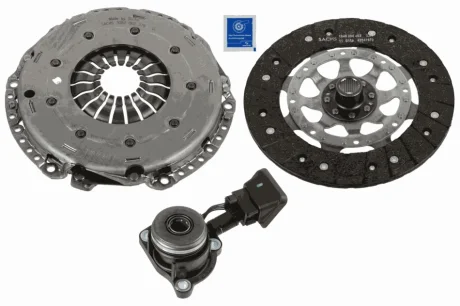 Зчеплення CITROEN BERLINGO, JUMPY III, C4, PEUGEOT 2008 I, 208 I, PARTNER, EXPERT SACHS 3000 990 560