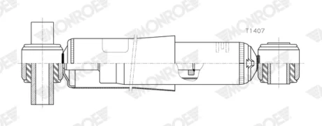 Амортизатор MONROE T1407