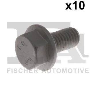 Болт з шестигранною головкою з чорного металу Fischer Automotive One (FA1) 98208F1610