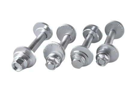 Комплект болтів з шестигранною головкою з чорного металу в наборі з гайками TEDGUM TED99635 (фото 1)