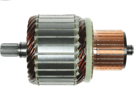 Фото 1 - якір стартера As-pl SA0122S Якір стартера As-pl SA0122S (фото 1)