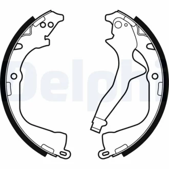 Комплект гальмівних колодок Delphi LS2056