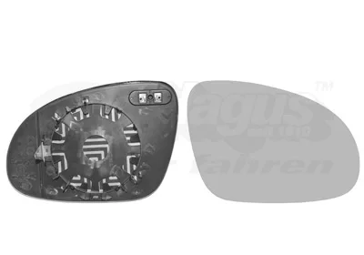 Дзерк. вкладиш пра. VW PASSAT B6 05-10 (Hagus) Van Wezel 5895838