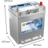 Акумулятор 12В 40Агод./330А (EN) Dynamic SLI (R+ тонкі клеми (японські транспортні засоби)) 187x140x227 B01 - монтажний фланець 10.5мм (пусковий VARTA 540125033K262 (фото 2)