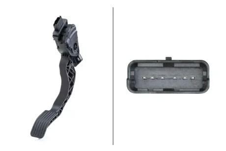 Педаль газу DS DS 3 CITROEN C2, C2 ENTERPRISE, C3 AIRCROSS I, C3 I, C3 II, C3 II/HATCHBACK, C3 III, C3 PLURIEL, C-ELYSEE, DS3 PEUGEOT 2008 I, 207, 207/HATCHBACK, 207/KOMBI 1.0-2.0D 08.00- HELLA 6PV009949821