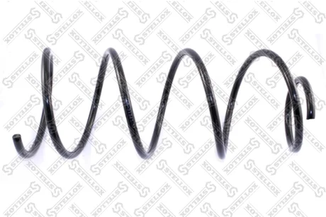 Пружина підвіски передня STELLOX 1021242SX