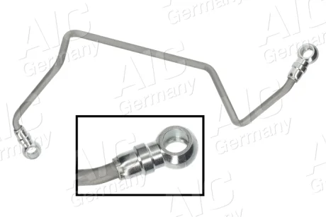 Фото 1 - трубка подачі оливи до турбіни Citroen Berlingo/Jumpy/Peugeot Expert/Partner 1.6 HDi 05- Aic 74157 Трубка подачі оливи до турбіни Citroen Berlingo/Jumpy/Peugeot Expert/Partner 1.6 HDi 05- Aic 74157 (фото 1)