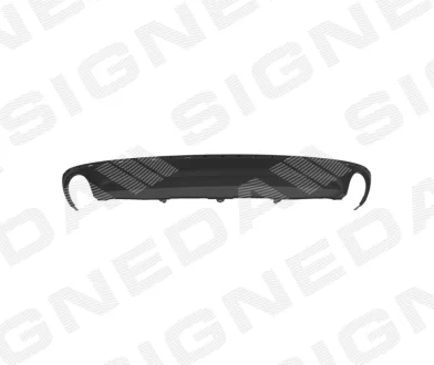 Спойлер заднего бампера Signeda PAD05067VA