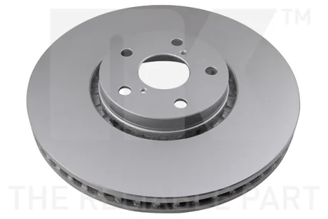 Диск гальмівний невентильований NK 3145104