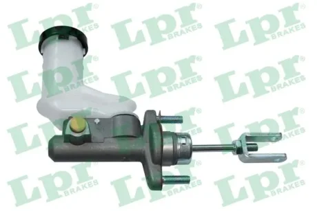 Головний циліндр зчеплення (15,87мм), транспортний засіб із кермом на ліва сторона ISUZU D-MAX I, D-MAX II 2.5D/3.0D 05.02-12.18 LPR 2473