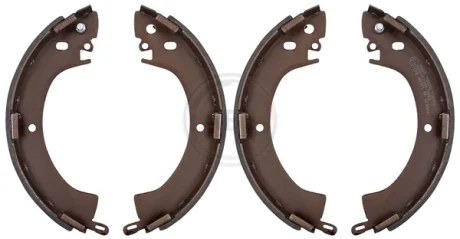 Комплект гальмівних колодок A.B.S 8657