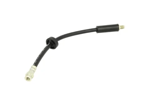 Гальмівний шланг гнучкий передн Лів/Прав (довжина 328мм, M10x1/M10x1) PEUGEOT 305 I, 305 II, BOXER 1.3-2.8D 11.77-08.05 ABE C85107ABE (фото 1)