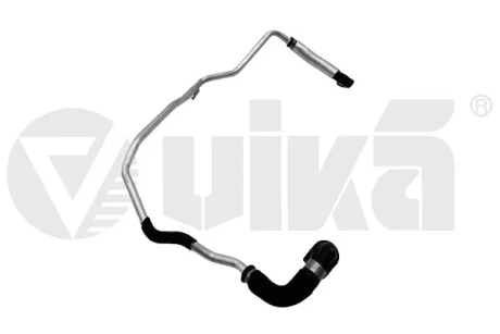 Трубка зворотного потоку води турбокомпресора VIKA 19898301