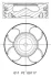 Поршень з кільцями FIAT/OPEL 69.8 199B1/A13DTE/A13DTR/A13FD/Z13DTE MAHLE KNECHT 011 PI 00117 001 (фото 1)