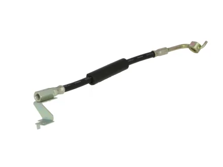 Гальмівний шланг гнучкий передн Лів/Прав (довжина 314мм,діаметр 10мм, M10x1/Banjo) FORD ESCORT CLASSIC, ESCORT VI, ESCORT VI/KOMBI 1.3-1.8D 01.95-06.01 ABE C83137ABE