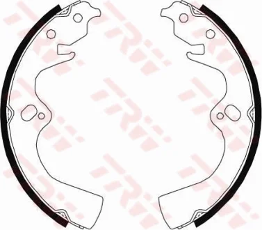 Гальмівна колодка KIA RETONA, SPORTAGE 2.0/2.0D 04.94-08.03 TRW GS8682 (фото 1)