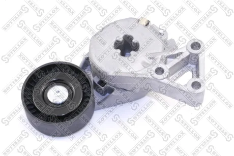 Ролик натягу ременя генератора (з натягувачем в зборі) STELLOX 0340086SX