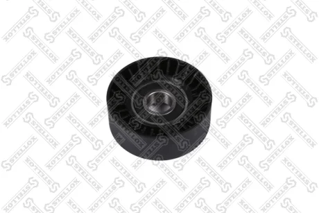 Ролик натягувача ременя генератора (ОКРЕМО РОЛІК) STELLOX 0340930SX (фото 1)