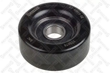 Ролик заспокоєння ременя генератора (РОЛІК ОКРЕМО) STELLOX 0340914SX