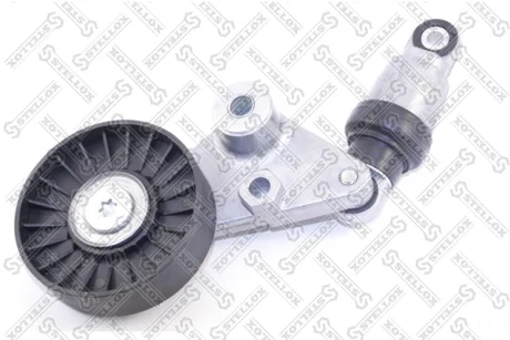 Ролик натягу ременя генератора (з натягувачем в зборі) STELLOX 0340144SX