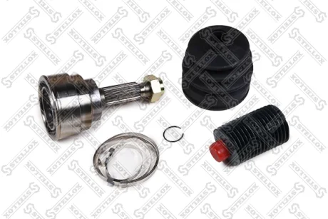 Шарнір зовнішній передній в зборі STELLOX 1501680SX (фото 1)