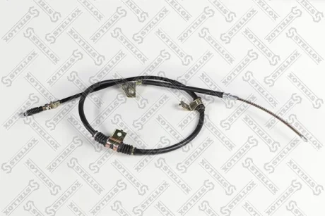 Трос ручного гальма лівий (барабанні) STELLOX 2998889SX