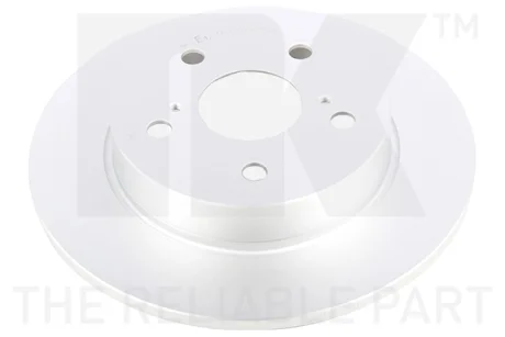 Диск гальмівний невентильований NK 3145101 (фото 1)