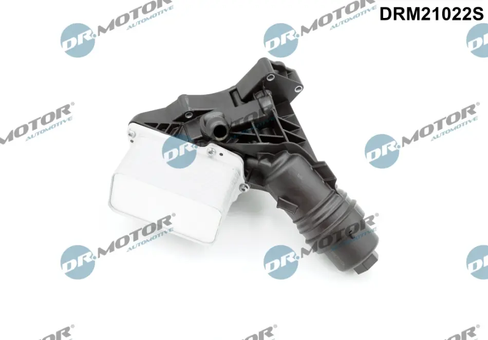 Радіатор масляний з корпусом масляного фільтра DR MOTOR DRM21022S (фото 1)